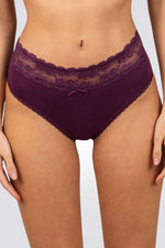 תחתוני מידי עם תחרה | פמינה