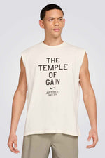 חולצה ללא שרוולים TEE SL GYM CULTURE לגברים