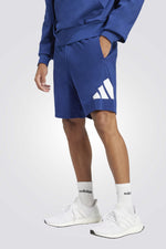 מכנס קצר Essentials Big Logo Single Jersey לגברים