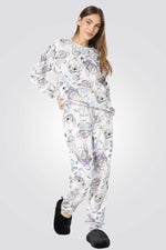 סט פיג’מה פוטר STITCH לנשים