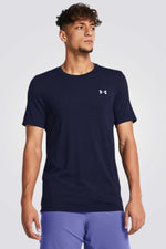 טישירט קצרה לגברים בצבע נייבי