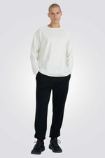 מכנסי טרנינג כותנה לגברים | 4F