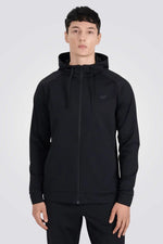 סווטשירט קפוצ'ון עם רוכסן לאימונים | 4F