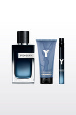 מארז בישום לגבר 100 מ"ל + 10 מ"ל + ג'ל רחצה 50 מ"ל Y E.D.P