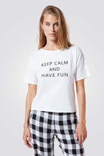 חולצת פיג'מה SIAM לנשים