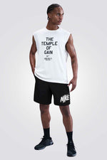 מכנסי ספורט קצרים רב תכליתיים לגברים | נייקי