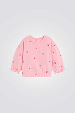 סווטשירט עם הדפס לתינוקות | אובייבי