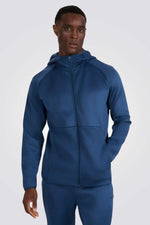 סווטשירט עם רוכסן לאימון | 4F