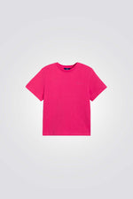 טישירט לילדות עם צווארון עגול | אוקיידי