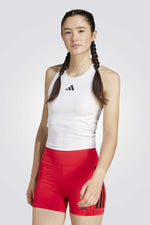 גופיה Power Racerback Bra Tank 3 Stripes לנשים