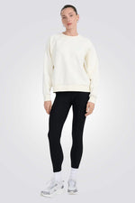 טייץ מבד ריב סרוג לנשים | 4F