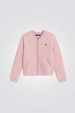 ג'קט טדי בטקסטורת לבבות | אוקיידי