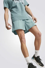 מכנסיים קצרים לגבר POWER Puma בצבע מנטה