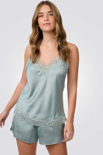 בייבי דול סאטן בשילוב תחרה