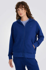 ג'קט עם כובע קפוצ'ון לנשים | 4F