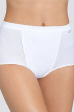 תחתוני CONTROL MAXI צבע לבן