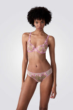 תחתוני היפסטר טול רקום DOUCEUR לנשים