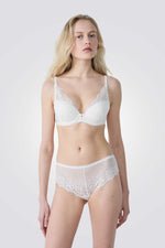 תחתוני מקסי BRILLANCE בשילוב תחרה