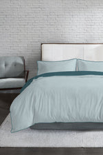 סט מצעים כותנה סאטן מיטת יחיד 90/200 ס"מ דגם MARINA