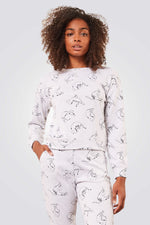 חולצת פיג'מה YAVIE לנשים