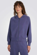 סווטשירט עם רוכסן לנשים| 4F