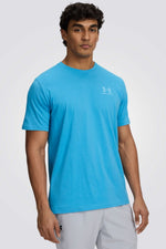 טישירט UA Left Chest Logo לגברים