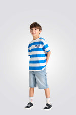 מכנסי ברמודה ג'ינס לילדים