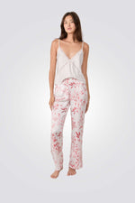 מכנסי פיג'מה פרחוניים | איתם