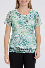 חולצת טריקו מודפסת