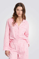 חולצת פיג'מה LYNDA לנשים | איתם