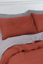 סט מצעים מיטה זוגית 160/200 ס"מ דגם CLAY | ריפליי