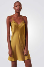 כותונת לילה PAYSAGE במראה סאטן