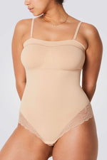 בגד גוף מחטב עם כתפיות נשלפות | איתם