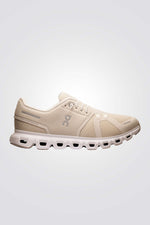 נעלי ספורט לנשים Cloud 6 בצבע בז'/לבן