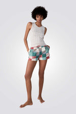 מכנס פיג'מה קצר BEDFORD לנשים