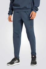 מכנסי אימונים לגברים בצבע נייבי