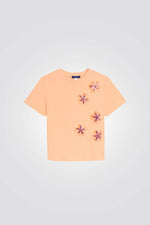 טישירט לילדות עם הדפס