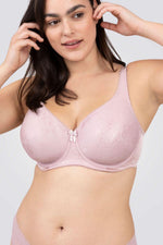 חזיית מינימייזר ללא ריפוד עם ברזלים | פמינה