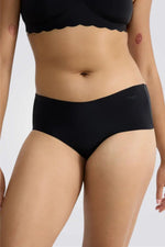 תחתוני מידי ZERO Microfibre 2.0 Sho בצבע שחור