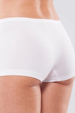 תחתון במבו בוקסר לבן