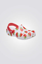 כפכפים בהדפס תותים לילדים Classic Fresh Fruits K | קרוקס