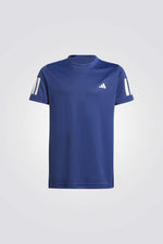 חולצת ספורט Club Tennis 3-Stripes לילדים ונוער | אדידס