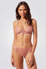 תחתון חוטיני PLANT DYED DENTELLE לנשים