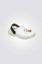 כפכפי אולף פרוזן לילדיםDisney Frozen Olaf Lined Classic Clog T | קרוקס