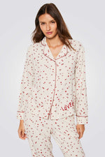 חולצת פיג'מה GAETAN לנשים
