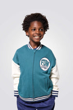 ג'קט לילדים בסגנון טדי | אוקיידי