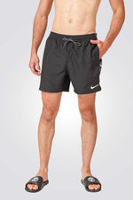 בגד ים NIKE LOGO TAPE בצבע שחור