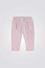 מכנסי טרנינג לתינוקות עם פפיון | אובייבי