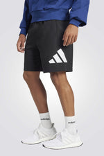 מכנס קצר Essentials Big Logo Single Jersey לגברים