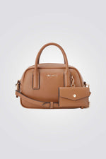 תיק צד מעוגל עם ארנק BECHER | ניין ווסט